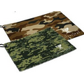 Opper Fiber Camo Cleaning Towel w/ Carabiner (18"x 12")